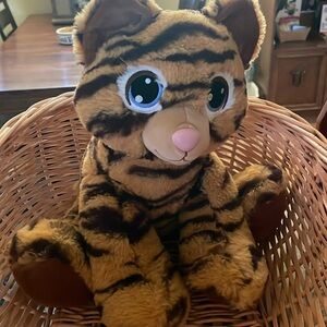 BAB Build-A-Bear Adorable Tiger 🐯 Big Blue Eyes 👀